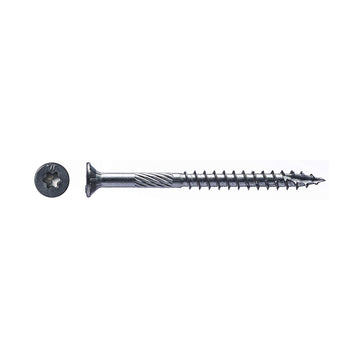 Big Timber STX104#10 by 4-inch T-25-drive bit 316 Stainless Steel Flat Head Screws,(1000 per Box)